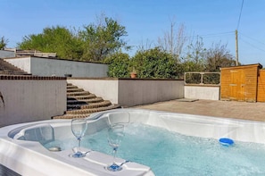 Bubbelpool utomhus