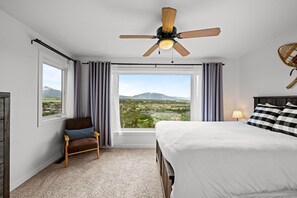 Relax and recharge in this cozy queen bedroom retreat.