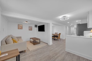 Lower Level Living Room