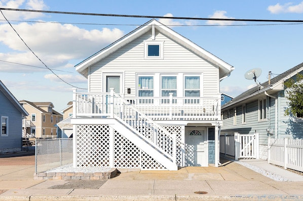 Front of house