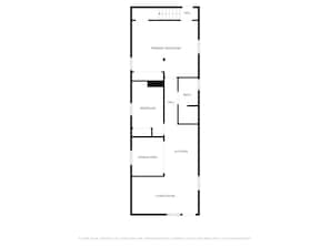Lower Level Floor Plan