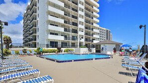 Oceanfront Pool Deck