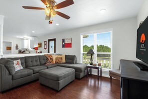 Open concept interior