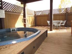 Terrasse/gårdhave