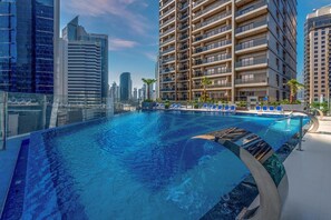 Takterrasspool