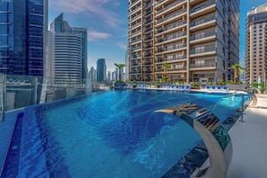 Takterrasspool