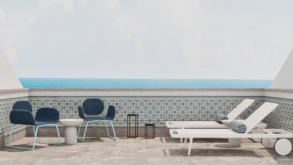 Terraço/pátio interior