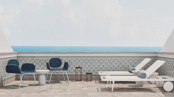 Terraza o patio