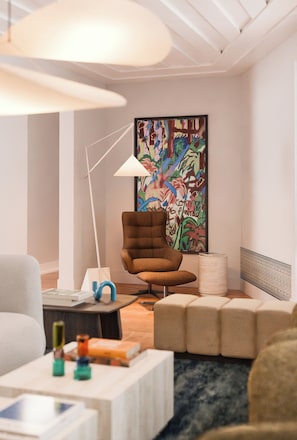 Área de sala de estar