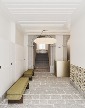 Entrada interior