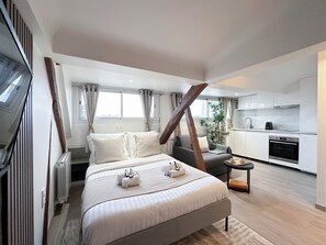 Ausblick vom Zimmer