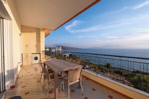 Vista del balcón