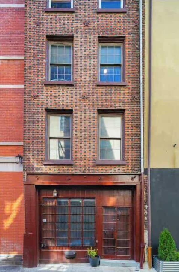 Detalj exteriör