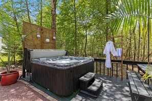 Bubbelpool utomhus