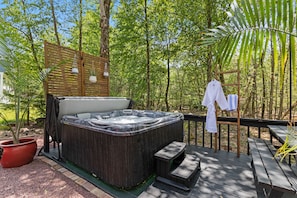 Bubbelpool utomhus