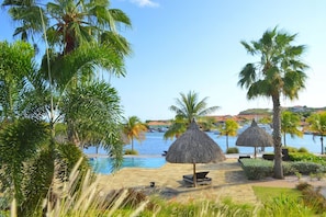 View of the Spanish waters