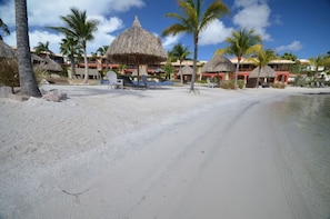 Private beach