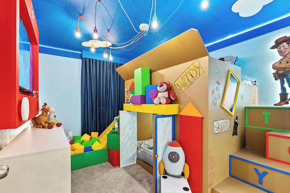 Espace pour enfants