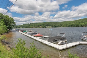 Lake Access and Dock Slip located at Traders Landing along Route 219