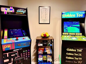 Late-night cravings (cheaper than UberEats) and classic games...We've got both.