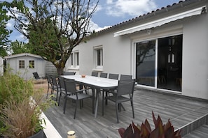 Restaurang utomhus