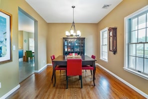 Elegant dining space for memorable meals