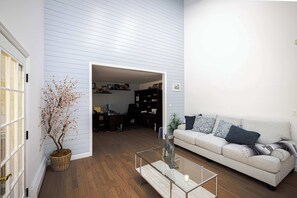 Cozy living area where comfort meets function. 