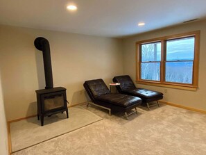 Woodstove for Seasonal Use