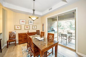 Dinning area