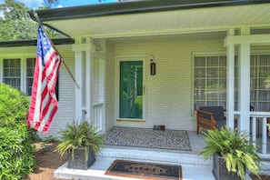Exterior detail