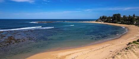 Beautiful Blue Bay
