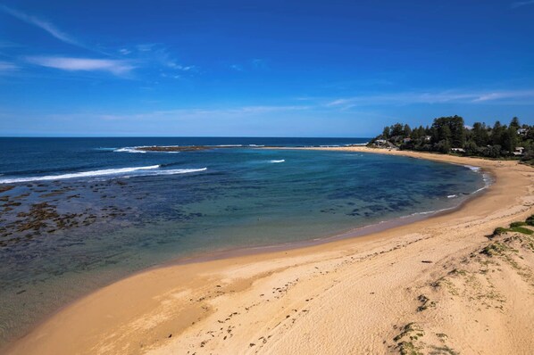Beautiful Blue Bay