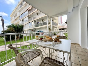 Restaurang utomhus