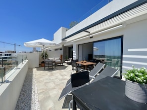 Restaurang utomhus