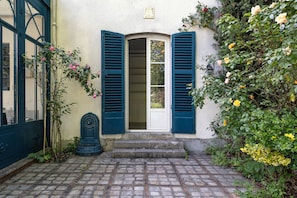 Détail de l’extérieur