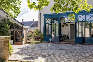 Restauration extérieure