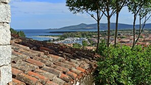 Vue depuis l’hébergement
