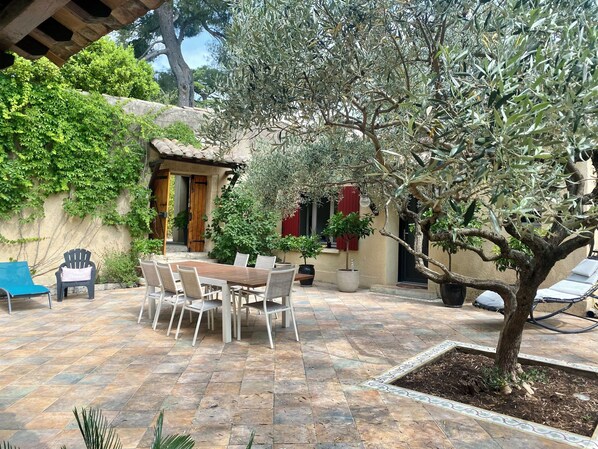Restaurang utomhus