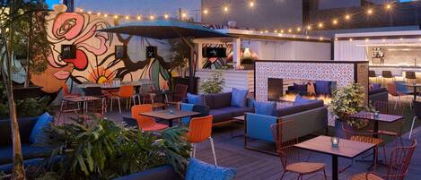 Restaurante al aire libre
