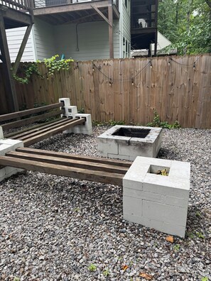 Terrasse/gårdhave