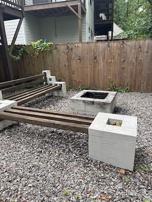 Terrasse/gårdhave