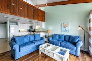 Plenty of room to kick back and relax while at your home away from home!