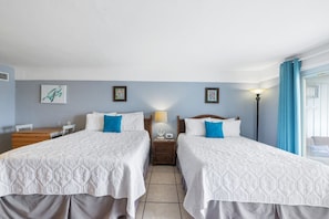 Queen beds