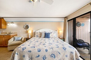King bed