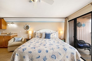 King bed