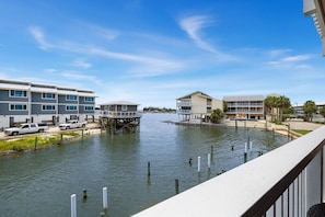 The view from your private deck