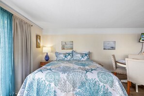 Comfortable king bed