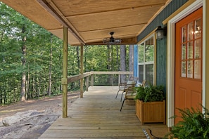Front porch