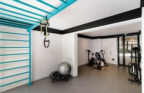 Fitnessbereich