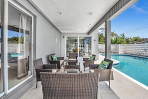 Patio Sitting Area